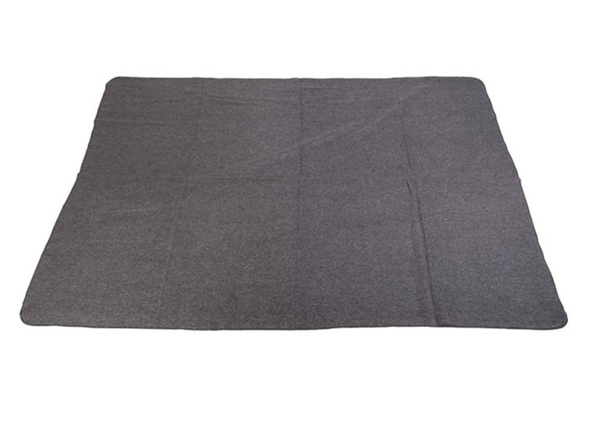 NATO GREY DISASTER BLANKET LIKE NEW