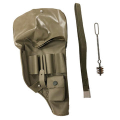 Original German Geco 26.5mm Flare Pistol w/ Original Holster, Sling & Cleaning Rod - Opened Packaging