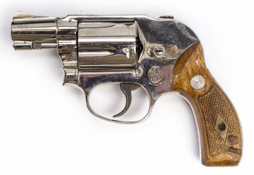 S&W Revolver 49, 38 Special 2 Barrel, Fixed Sights, Nickel7359