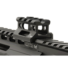 UTG 3 Slot 0.75h Super Slim Picatinny Riser Mount