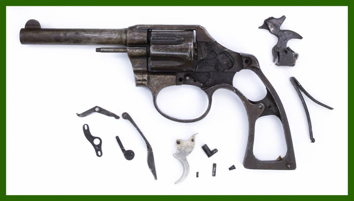 Colt Police Positive Revolver, .32 Colt, 4" Barrel, Blue