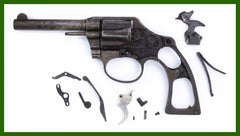 Colt Police Positive Revolver, .32 Colt, 4" Barrel, Blue