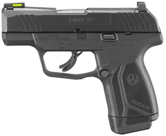 Ruger 3503 Max-9 Pro Optic Ready 9mm Luger 3.20 10+1,12+1 Black Black Oxide Steel Slide Black Polymer Grip