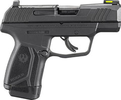 Ruger 3503 Max-9 Pro Optic Ready 9mm Luger 3.20 10+1,12+1 Black Black Oxide Steel Slide Black Polymer Grip