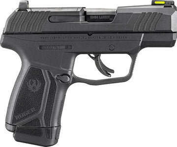 Ruger 3503 Max-9 Pro Optic Ready 9mm Luger 3.20 10+1,12+1 Black Black Oxide Steel Slide Black Polymer Grip
