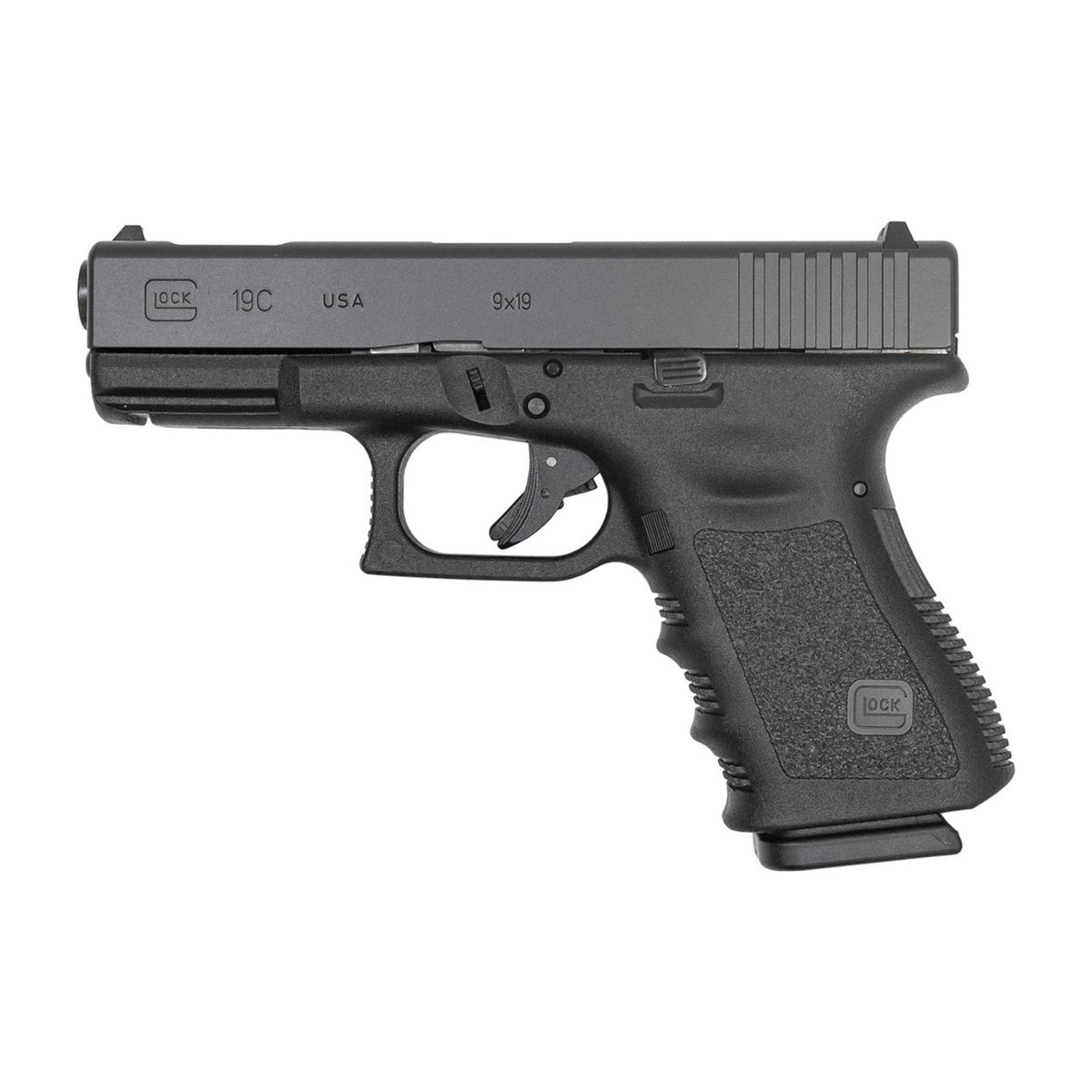 Glock 19C G19C 9mm 4 Barrel (2) 15rd Mags