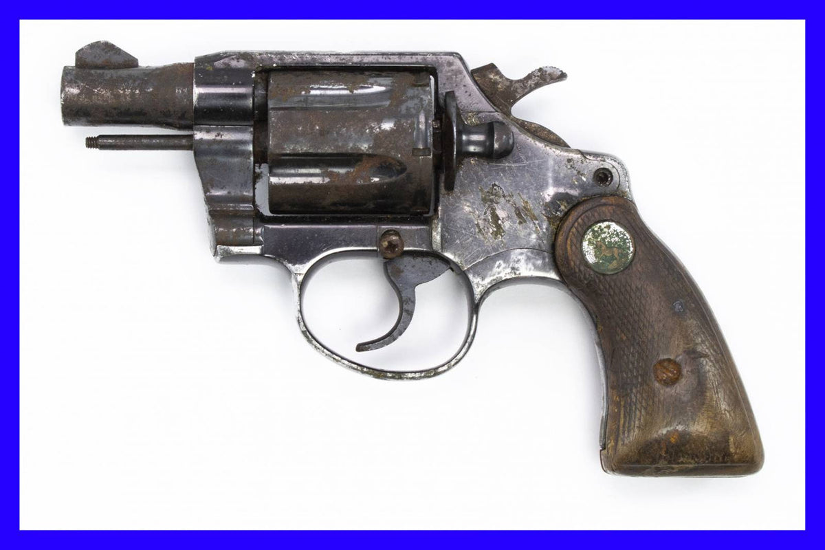 Colt Agent Revolver .38 Special 2" Barrel, Blued