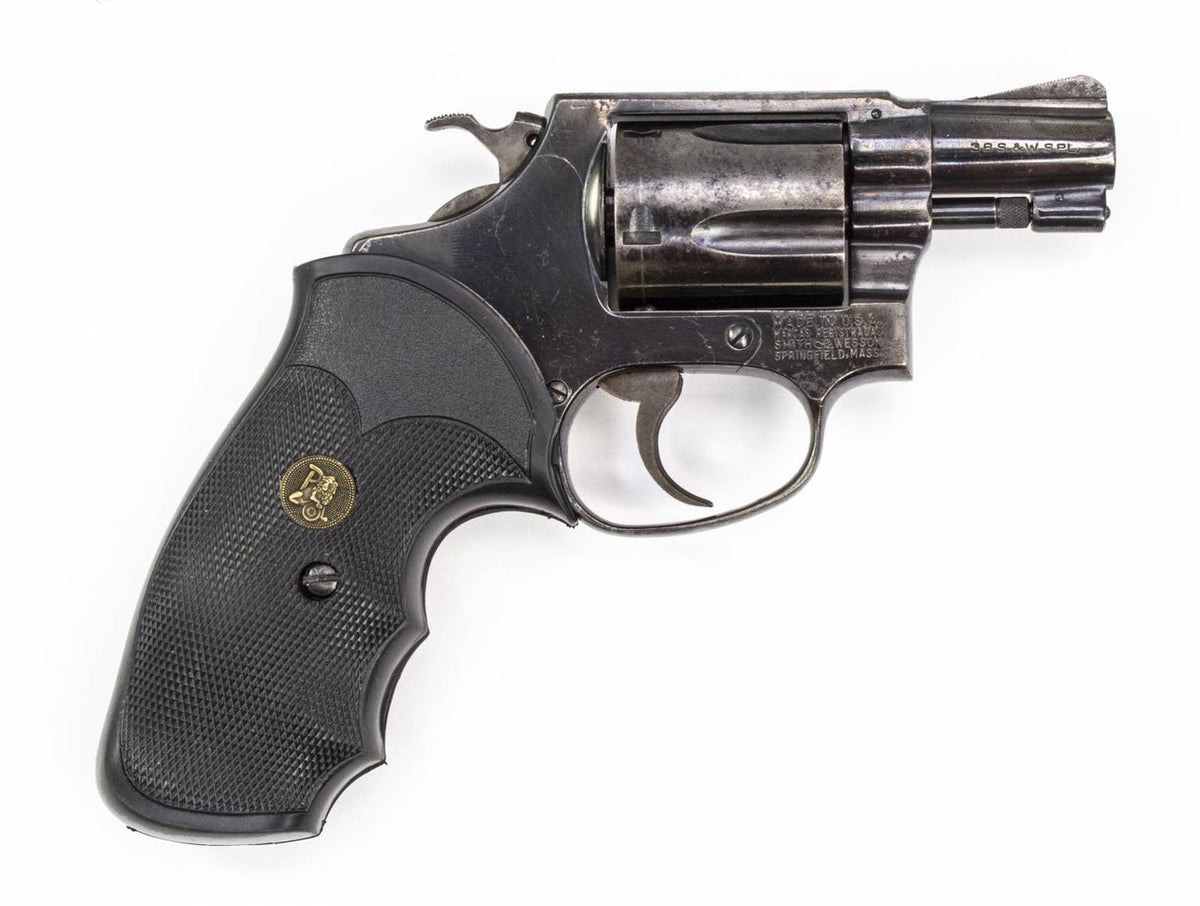 S&W 36 Revolver, .38 Special, 2"  Barrel, Blued