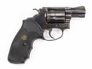 S&W 36 Revolver, .38 Special, 2"  Barrel, Blued