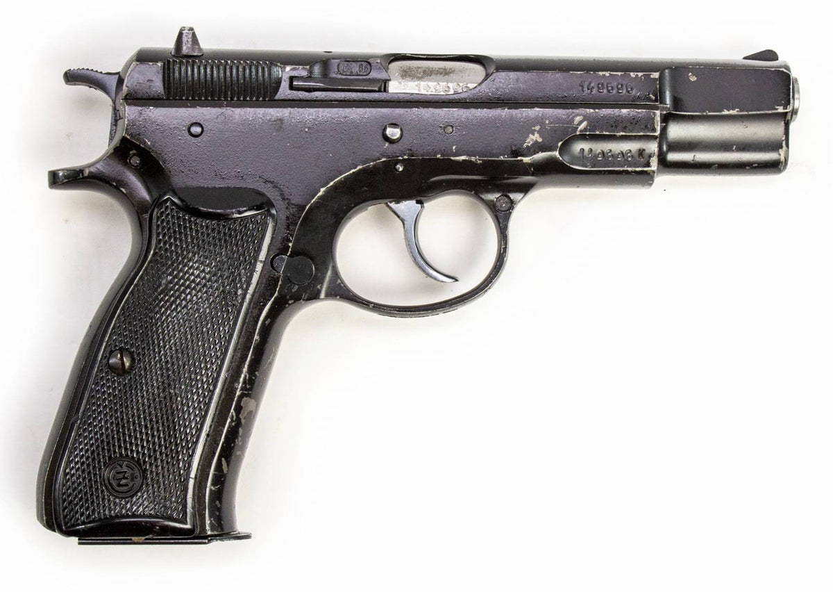 Ceska CZ75 9mm Caliber Black Pistol - Used Condition1690
