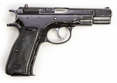 Ceska CZ75 9mm Caliber Black Pistol - Used Condition1690