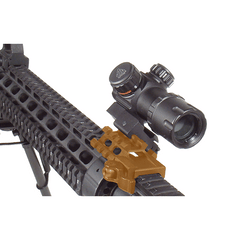 UTG 3-Rail 3 Slot Angle Mount w/QD Level Locking System