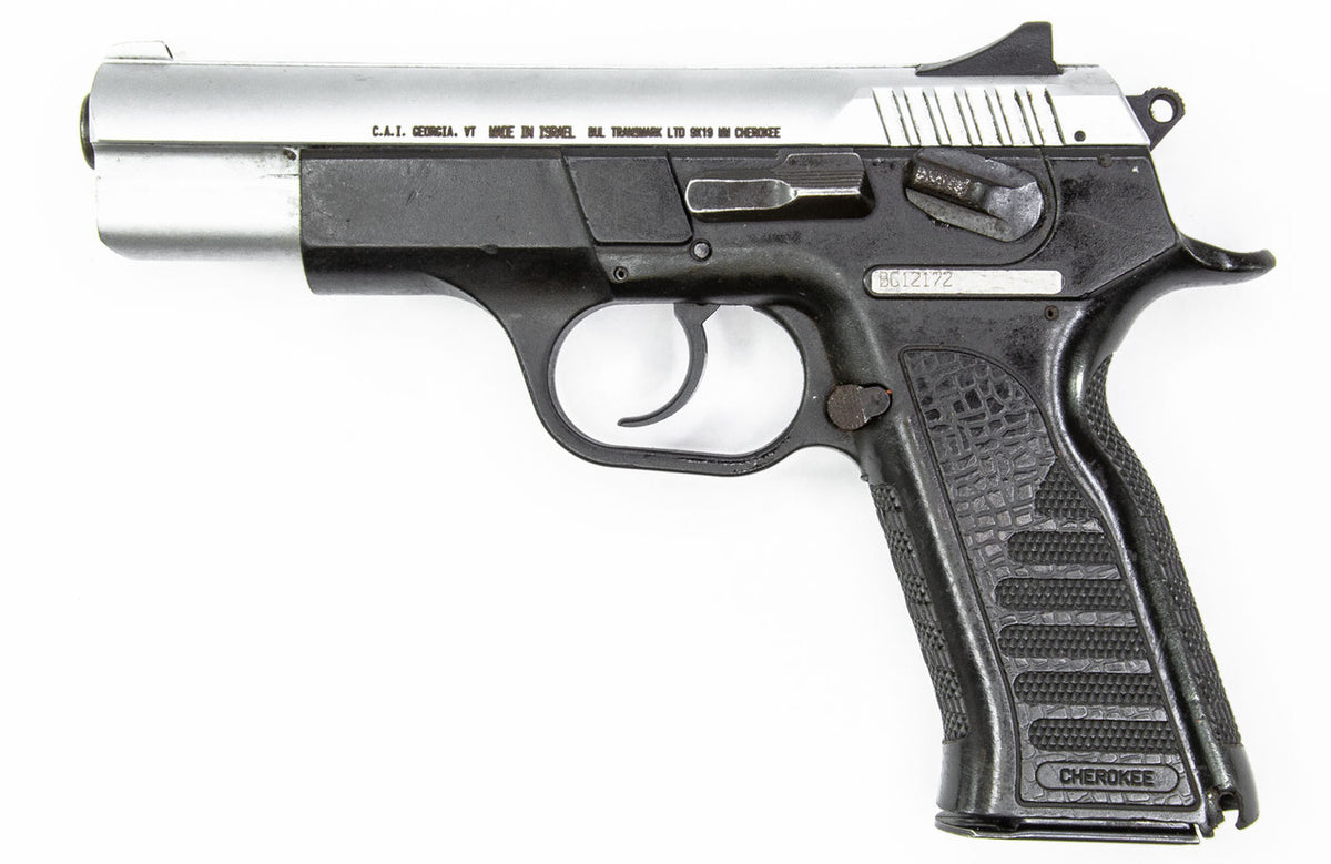 BUL Cherokee 9x19 17rd 4.5 Semi Automatic