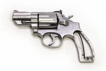 S&W 66-2 357 MAG 2.5 BARREL STAINLESS STEEL -USED
