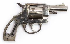 H&R 733 Revolver, .32 S&W Long, 2.5 Barrel, Nickel6310