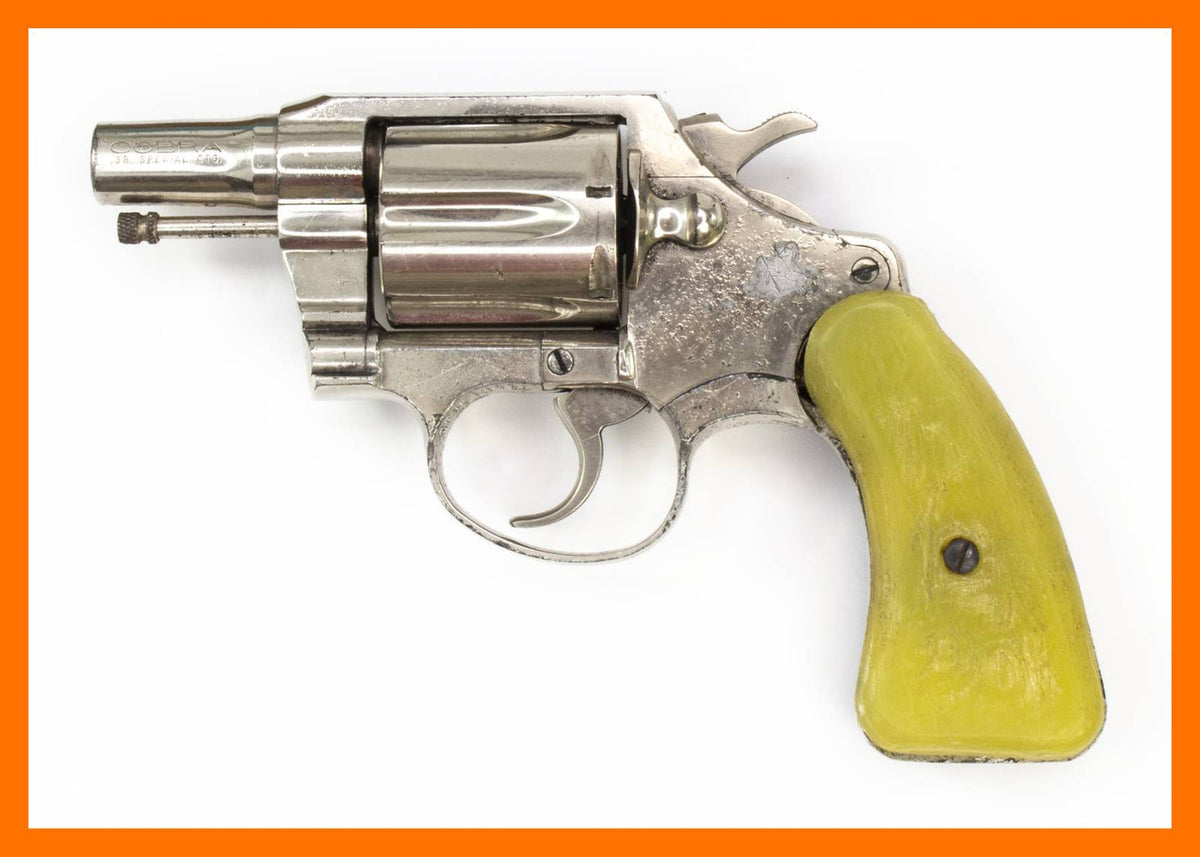 Colt Revolver Cobra  .38 Special 2" Barrel, Nickel