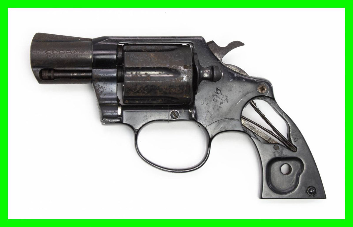 Colt Revolver Cobra .38 Special 2 Barrel, Blued1439