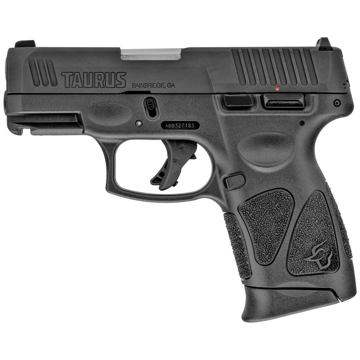 TAURUS 1G3C931 9MM BLACK  3.26 INCH BARREL COMES WITH 3 12 RD MAGS