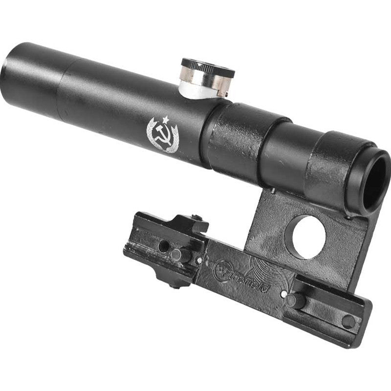 Reproduction PU Mosin Nagant SVT-40 Scope & Mount