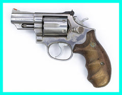 S&W Revolver 66-1, .357 Mag 2.5 Barrel Stainless Steel Copy