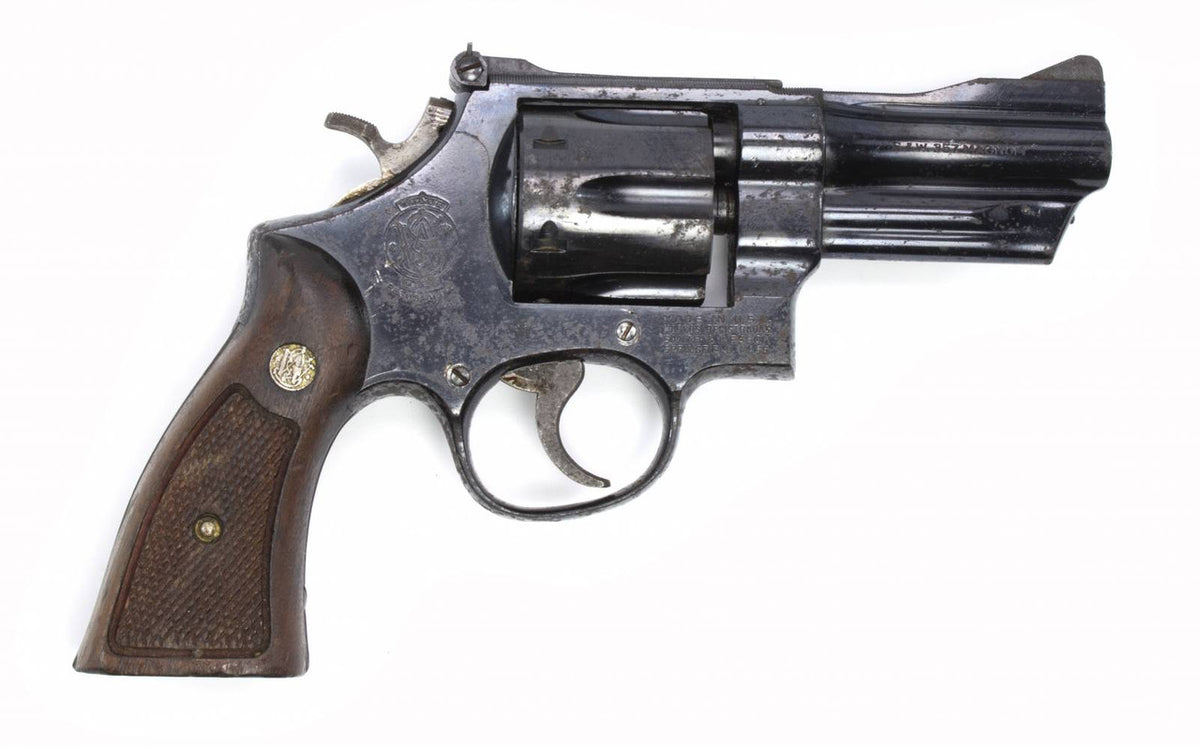 S&W 27-2 357 MAG 3.5 BARREL SQUARE BUTT BLUED