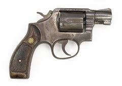 S&W 10-7 .38SPL 2" BARREL ROUND BUTT BLUED