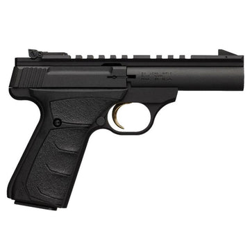 Browning 051538490 Buck Mark Micro Field Target 22 LR 4 10+1 UFX Rubber Overmolded Grip