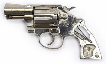 Colt Revolver Detective Special .38 Special 2 Barrel, Nickel9538
