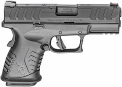 Springfield Armory XDME93810CBHCOSP XD-M Elite Compact OSP 10mm Auto 3.80 11+1 Black Melonite Steel Slide/Barrel with Optic Cut Black Interchangeable Backstrap Grip Includes 2 Mags