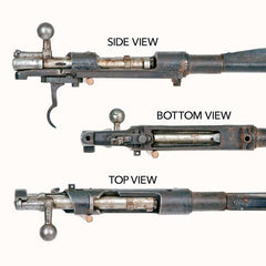 1916 Mauser Kit .308WIN with Wood Stock