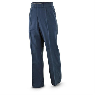 German XXXL Navy Pants - Used