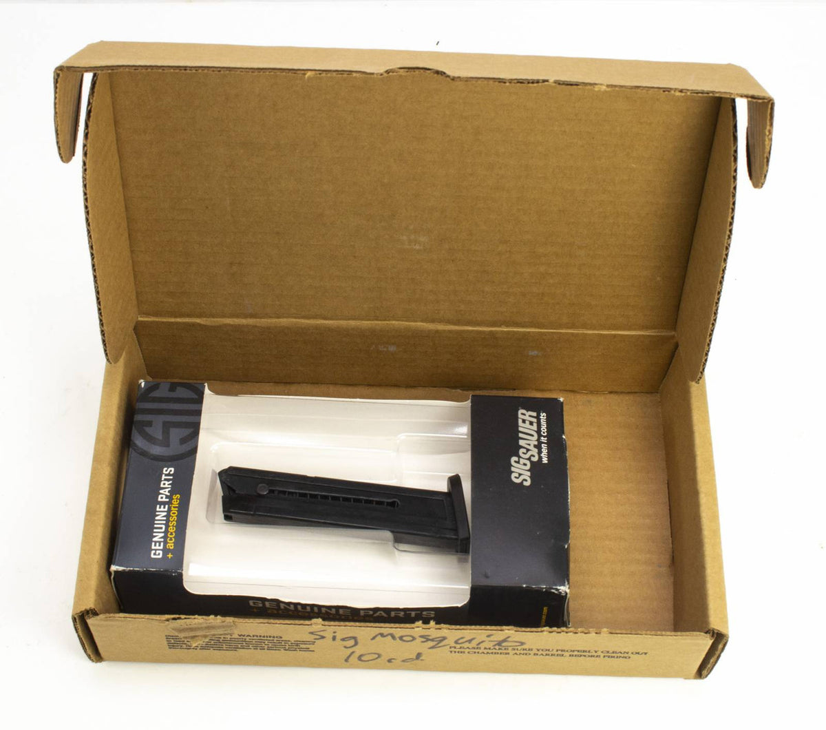 (1) NEW SIG SAUER MOSQUITO .22LR 10RD MAG