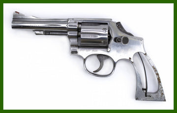 S&W Revolver 67-1, 38 Special 4 Barrel Stainless Steel
