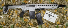 Monastor 102, 12ga Battleship Gray Semi Auto Shotgun *BLEM*