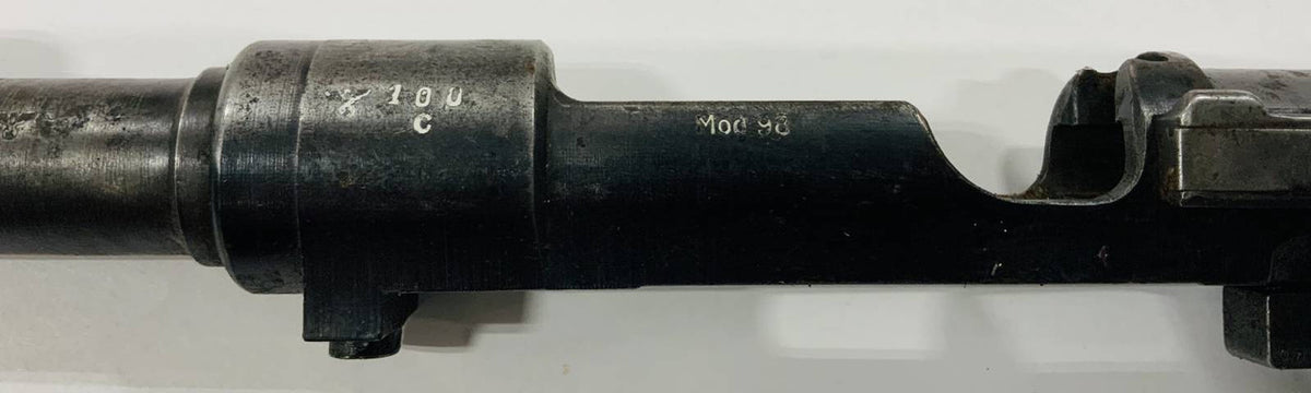 German K98 barreled receiver 8mm