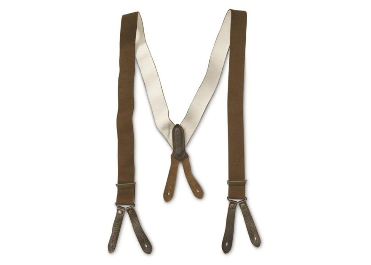 German Trouser Suspenders - Used