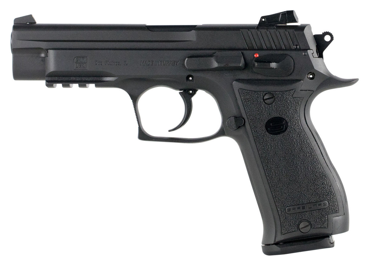 Sar USA K245BL K2  45 ACP 4.70 14+1 Black Black Polymer Grip