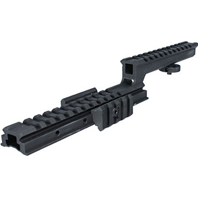 AR-15/M4/M16 22 Slot Gooseneck Carry Handle Mount