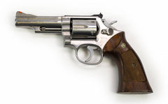 S&W 66 .357 4 BARREL ADJ SGHT SQUARE BUTT