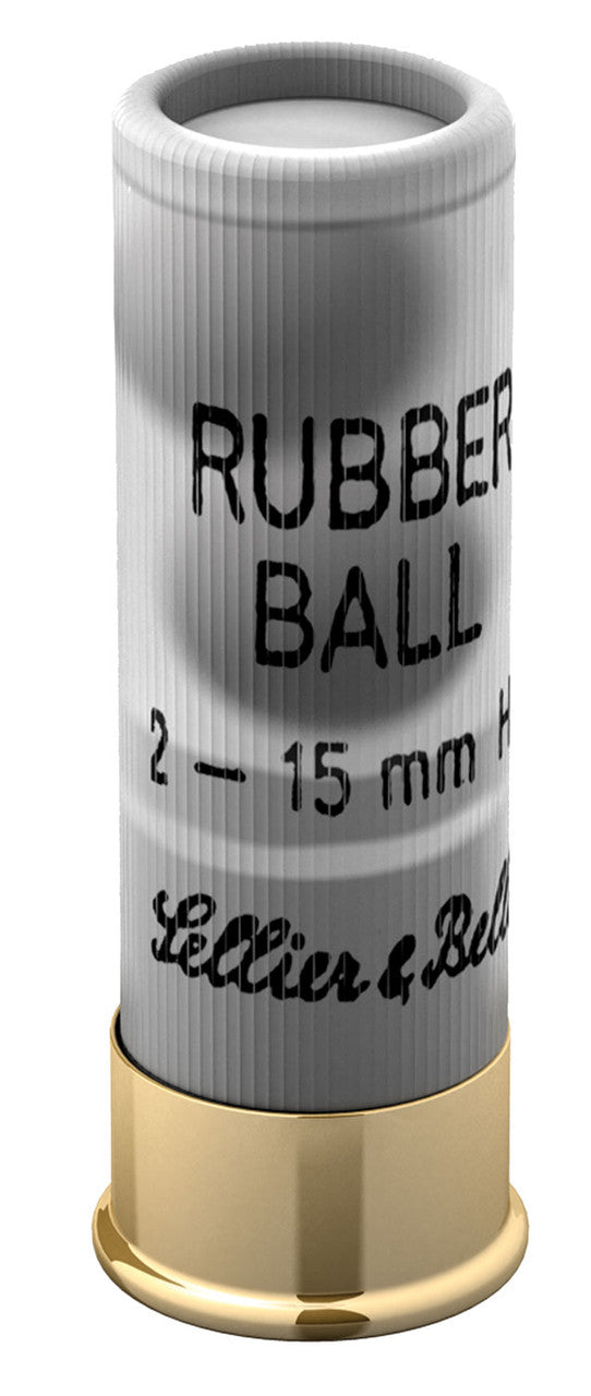 Sellier & Bellot SB12RBB Shotgun  12 Gauge 2.75 25 Bx/ 10 Cs
