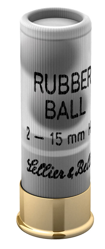 Sellier & Bellot SB12RBB Shotgun  12 Gauge 2.75 25 Bx/ 10 Cs