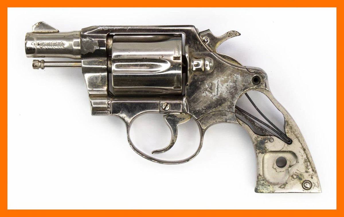Colt Revolver Cobra .38 Special 2 Barrel, Nickel3716