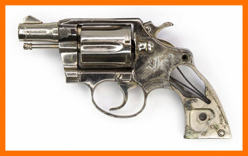 Colt Revolver Cobra .38 Special 2 Barrel, Nickel3716