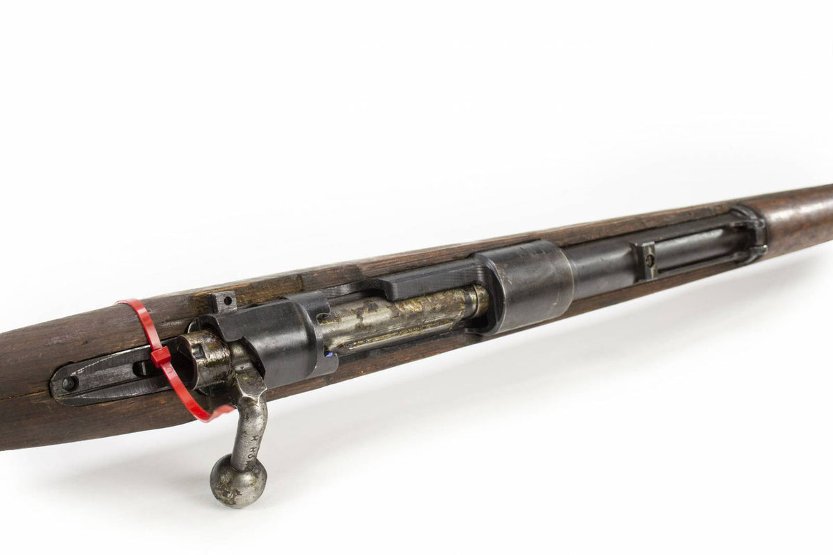 Bruno K98 8mm Bolt Action Barreled Receiver w/ Winter Markings Ground Off