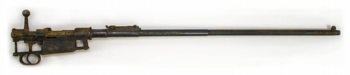 Turkish 8mm Ottoman Mauser 1893 Complete Barreled Action - No Furniture