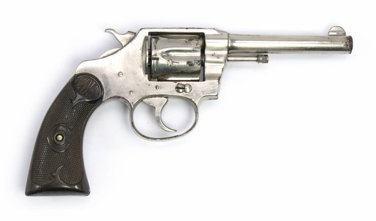 Colt Revolver Police .32 Police 4 Barrel, Nickel
