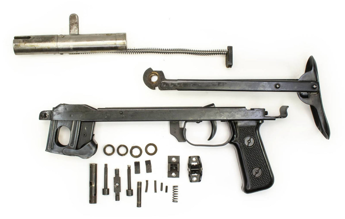 Incomplete, PPS- 43 7.62x25mm Parts Kit