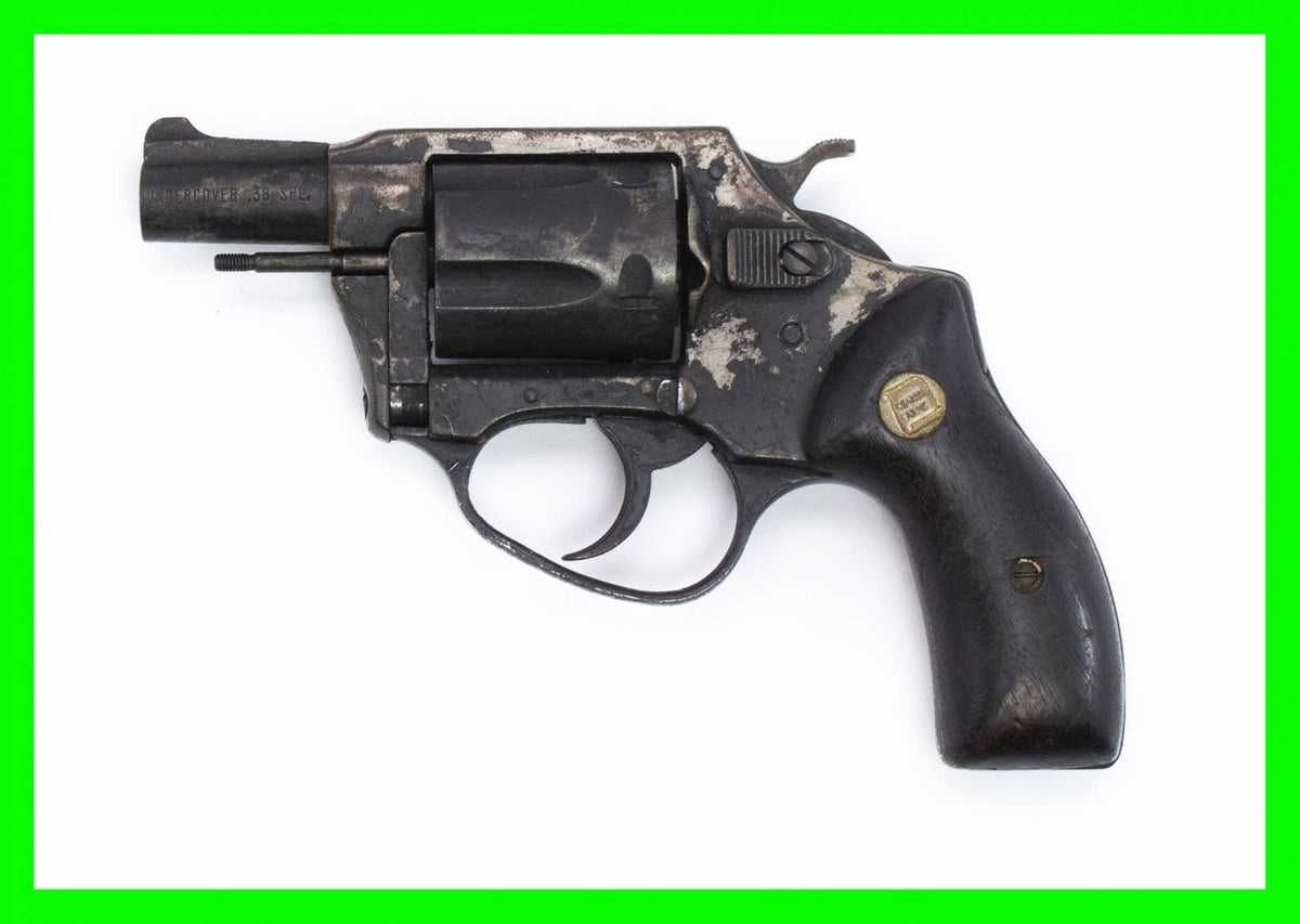 Charter Arms Revolver Undercover .38 Special 2" Barrel - Blued
