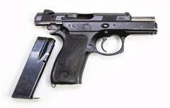 Ceska CZ75D Compact 9mm Caliber Black Pistol