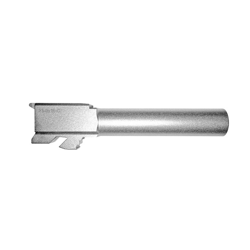Match Grade Drop-in Conversion Barrel for Glock 23 9mm in Stainless Steel Finish